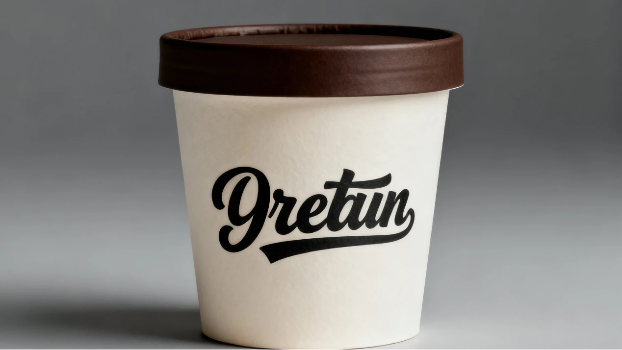 Double PE Coated Paper Ice Cream Cups 4 Double PE Coated Paper Ice Cream Cups 4