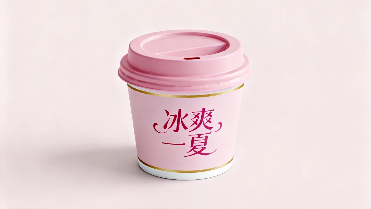 Paper Ice Cream Cups with custom lids 2 Paper Ice Cream Cups with custom lids 2