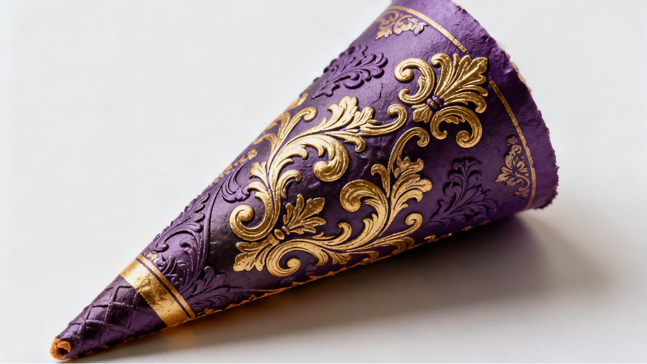 Ice Cream Cone Sleeve with printing 3 Ice Cream Cone Sleeve with printing 3