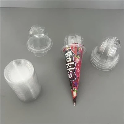 Deckel für Eistüten