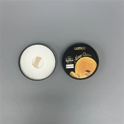 Papierdeckel für Eisbecher