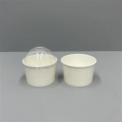 Kunststoff-Kuppeldeckel für Speiseeis